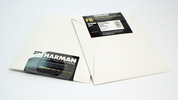 Ilford Direct Positive Harman Paper for Pinhole Photography