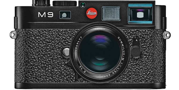 Camera Test: Leica M9