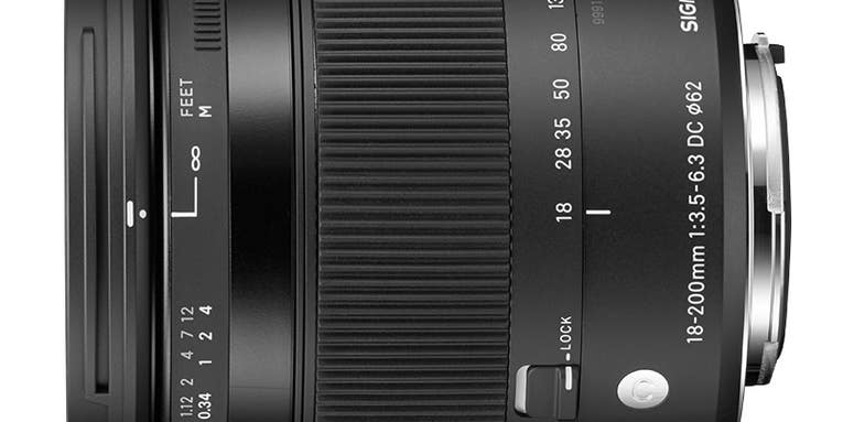 Lens Test: Sigma 18-200mm f/3.5-6.3 DC Macro OS HSM