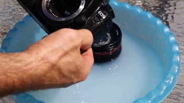 5d II cleaning