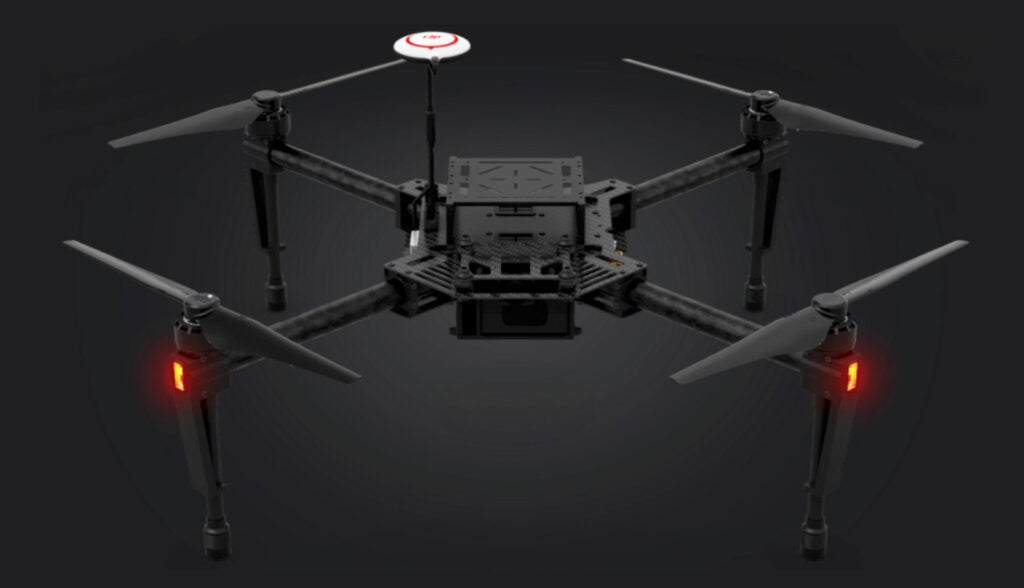 DJI Matrice 100 Drone