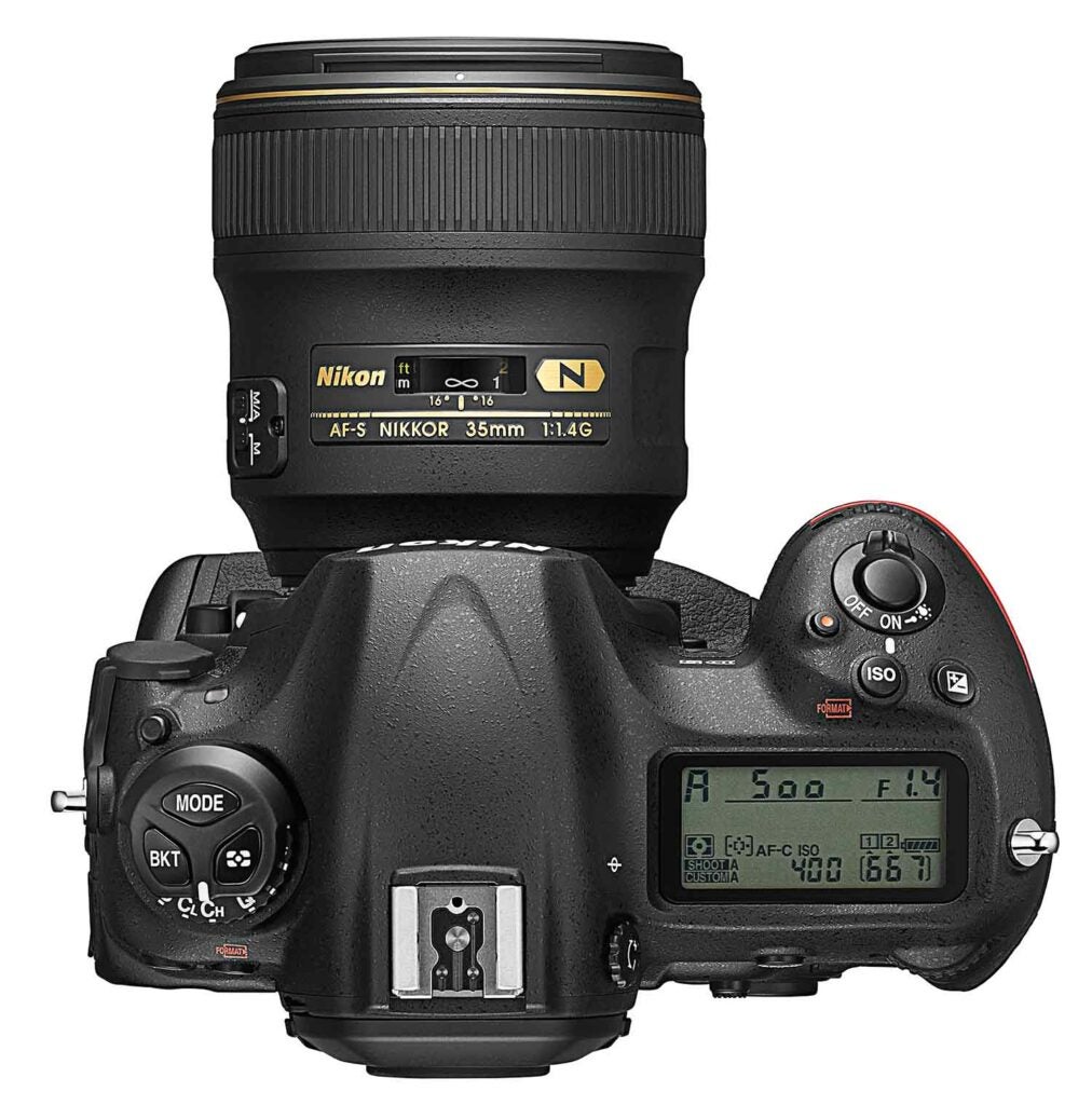 Nikon D5 Camera Review