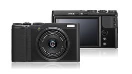 Fujifilm announces new large-sensor compact camera and 5 X-series lenses