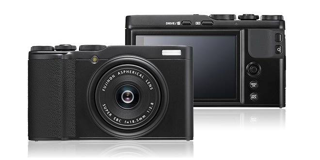 Fujifilm announces new large-sensor compact camera and 5 X-series lenses