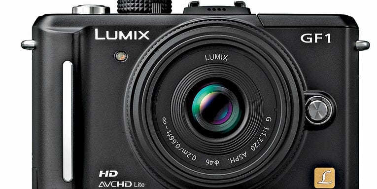Camera Test: Panasonic Lumix DMC-GF1