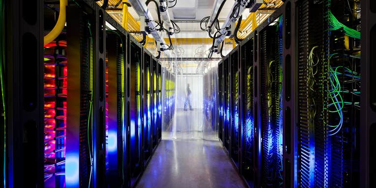 Connie Zhou’s Images Inside Google’s Massive Data Centers