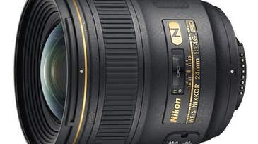 Nikon goes wide with new 24mm f/1.4G ED and 16-35mm f/4G ED VR lenses