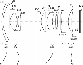 sony rx200 patent