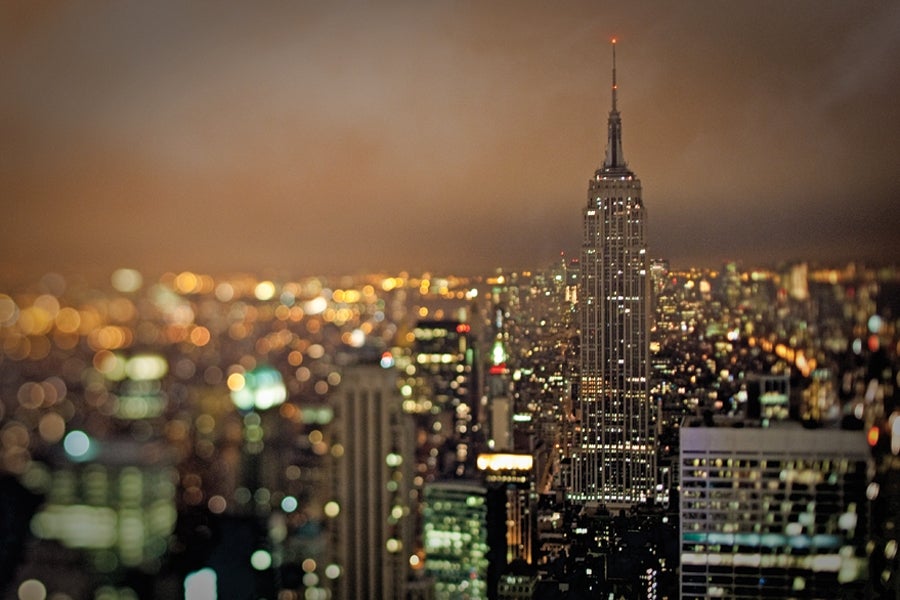 NYC-nightscape