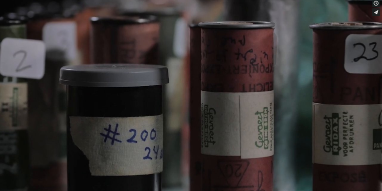 The Rescued Film Project  Saves 31 Rolls of Undeveloped Film From a WWII Soldier