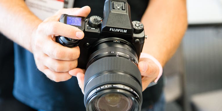 Fujifilm’s Medium Format GFX 50S Digital Camera: First Impressions And Frequently-Asked Questions