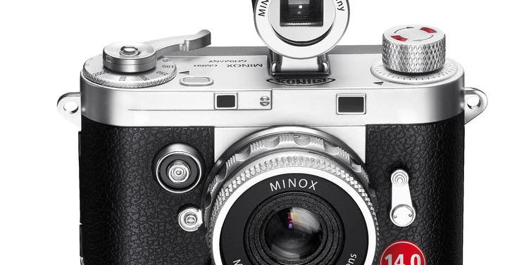 New Gear: Minox Announces New Pint-Sized Digital Classic Camera 14.0 New Gear: Minox Announces New Pint-Sized Digital Classic Camera 14.0