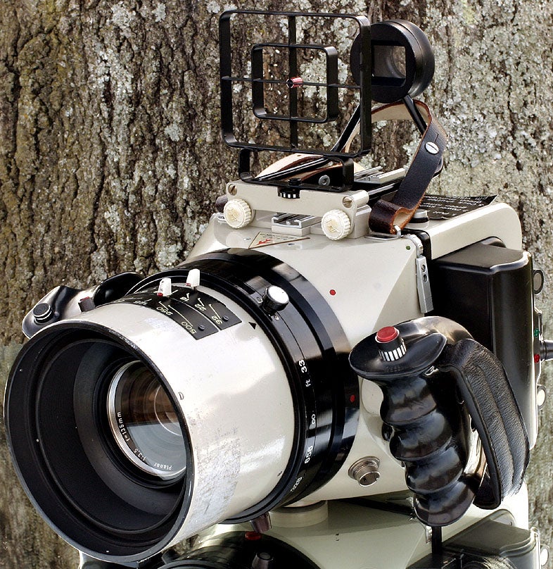 Linhof Aerial Technika Aero 45 Camera with 135mm Lens: Buy it Now $7,989 or Best Offer