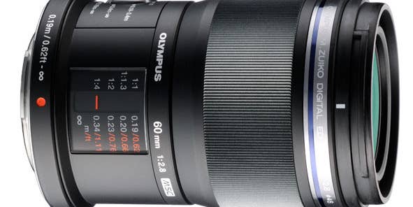 New Gear: Olympus M.Zuiko Digital ED 60mm F/2.8 Macro Lens New Gear: Olympus M.Zuiko Digital ED 60mm F/2.8 Macro Lens
