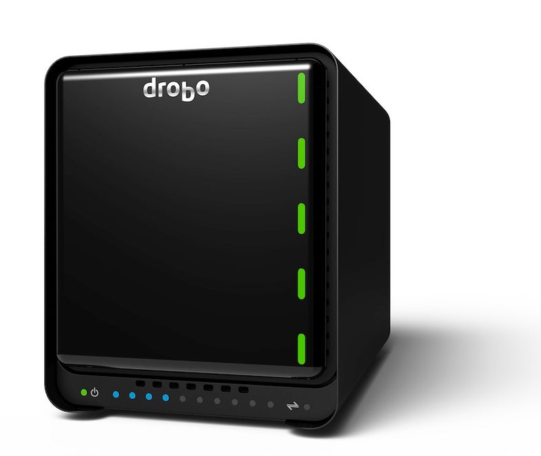 Drobo 5D Review | Popular Photography