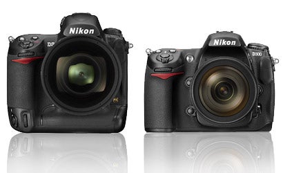 Nikon-Announces-D3-and-D300-DSLRs