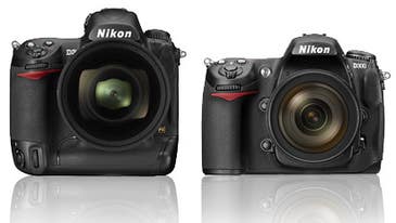 Nikon Announces D3 and D300 DSLRs