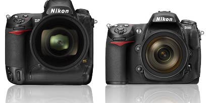 Nikon Announces D3 and D300 DSLRs