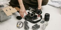 This Just In: Olympus Evolt E-410 Two Lens Outfit This Just In: Olympus Evolt E-410 Two Lens Outfit