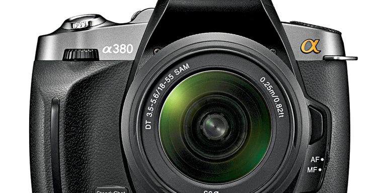Camera Test: Sony Alpha 380