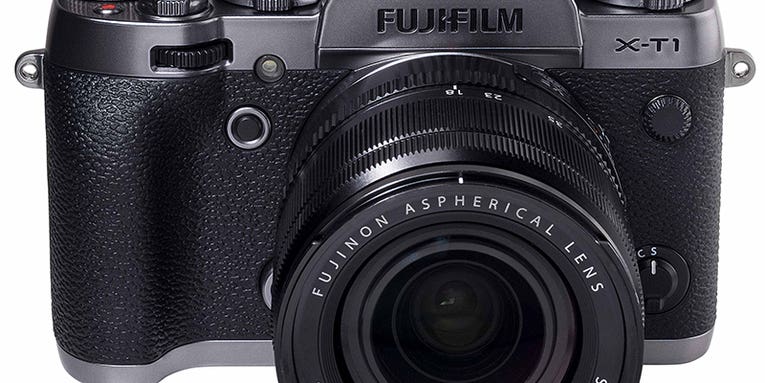 New Gear: Fujifilm Deluxe X-T1 Graphite Silver Edition, Plus Two New Lenses