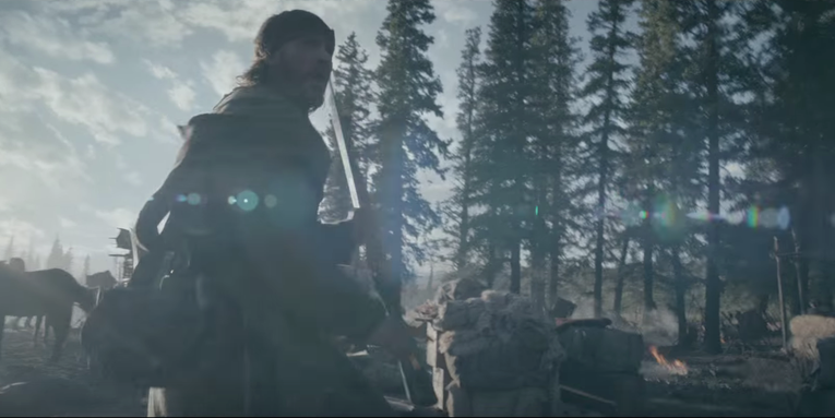 Feature Film “The Revenant” Was Shot Using Almost Entirely Natural Light Feature Film “The Revenant” Was Shot Using Almost Entirely Natural Light