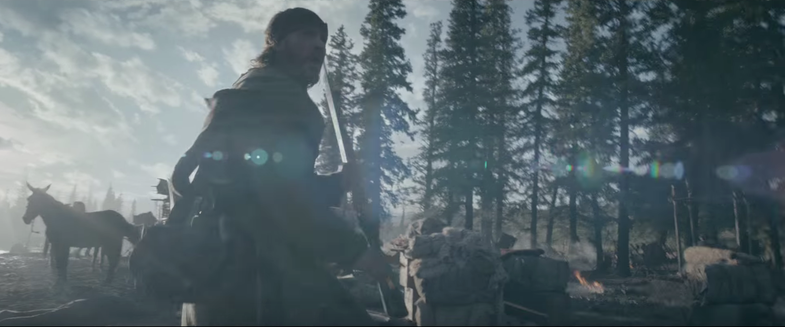 The Revenant shot entirely with natural light