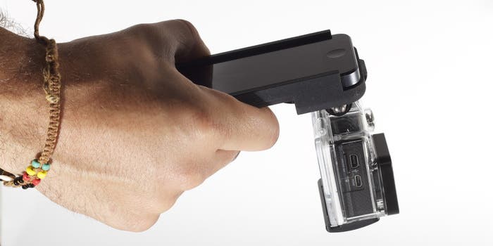 The GoPhone Mount, Because Your iPhone Needs a GoPro