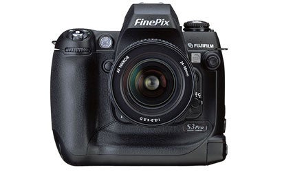 Op het randje Verlichting aangrenzend Preview: Fujifilm FinePix S3 Pro UVIR | Popular Photography