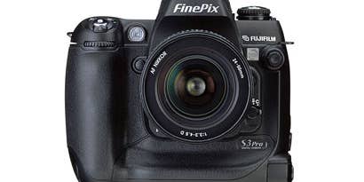 Preview: Fujifilm FinePix S3 Pro UVIR