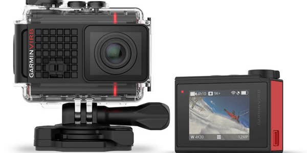 Garmin Virb Ultra 30 Action Camera Has An LCD Touchscreen, 4K Video, And Lots Of Data Capture