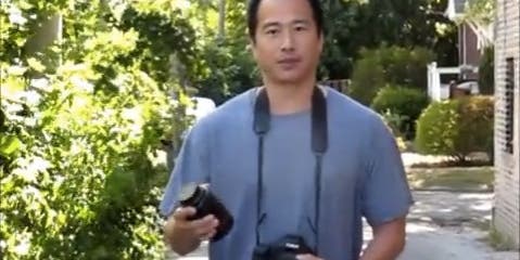 Video: How Not To Quickly Change a Camera Lens Video: How Not To Quickly Change a Camera Lens