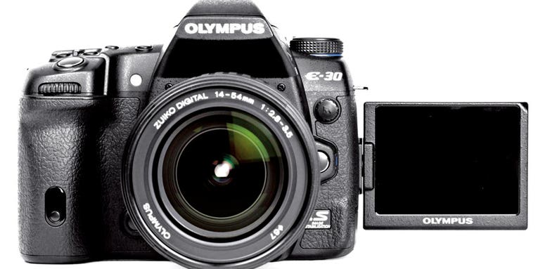 Olympus E-30: Camera Test