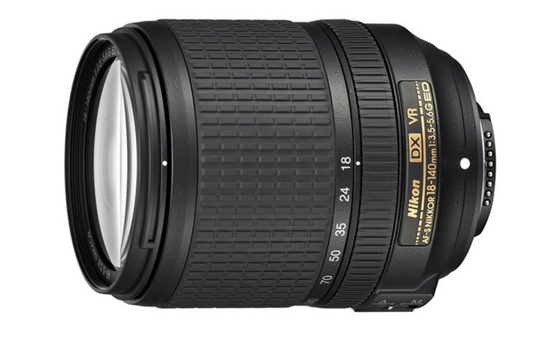 Nikon 18-140mm Lens