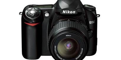 10 Things You Should Know About the Nikon D50 10 Things You Should Know About the Nikon D50