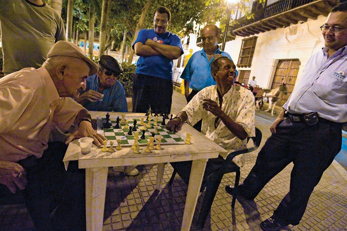 Chess Players, Cartagena