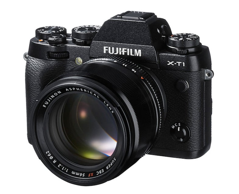 fujifilm X-t1 interchangeable-lens camera