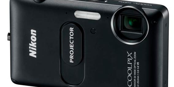 Four New Nikon Coolpix Compacts Include a Camera That Doubles as a Projector For Your Tablet