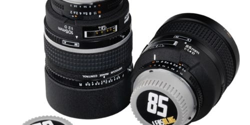 BlackRapid LensBling Adds Useful Info To Your Lens Cap