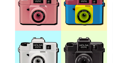 Holga Digital Toy Camera