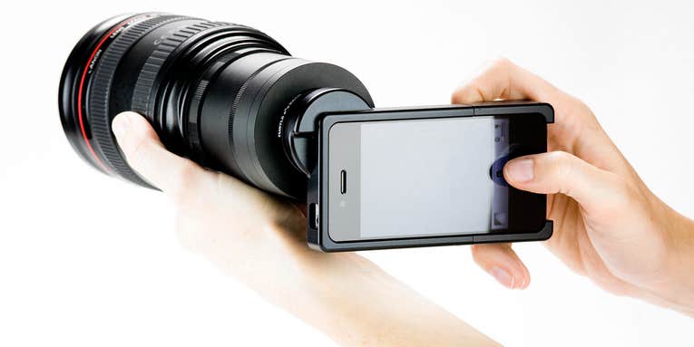 The $190 iPhone SLR Mount. Wait, What? The $190 iPhone SLR Mount. Wait, What?