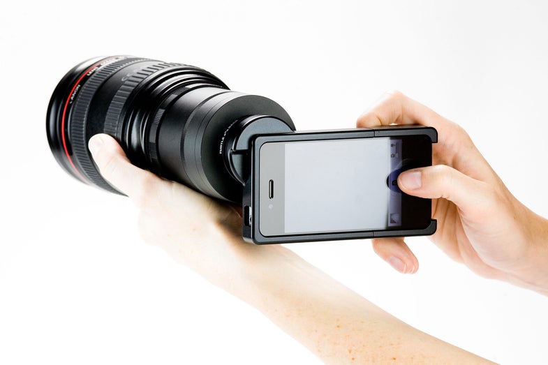 iPhone SLR Mount