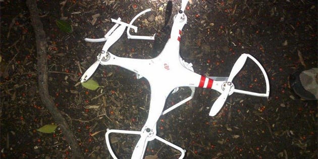 DJI Camera Drone Update Won’t Allow Flight In Washington DC Area