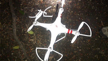 DJI Drone No-Fly Zone