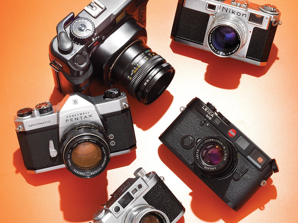 Classic Camera Collecting