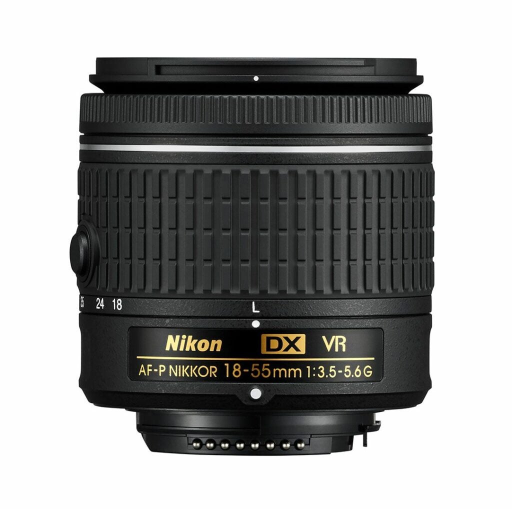 Nikon AF-P DX NIKKOR 18-55mm f/3.5-5.6G VR Lens