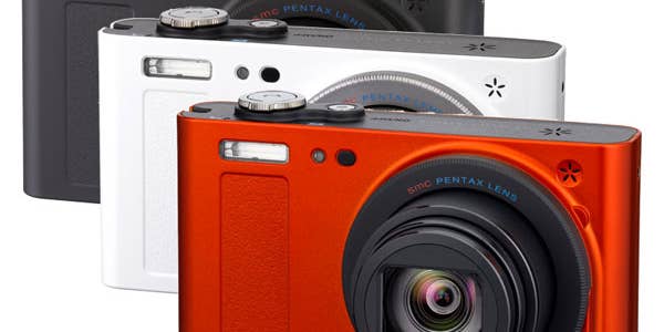 Pentax RZ18 Compact Has 18x Optical Zoom Pentax RZ18 Compact Has 18x Optical Zoom
