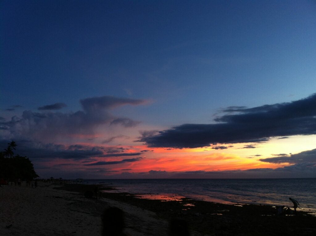 Clouds at Sunset