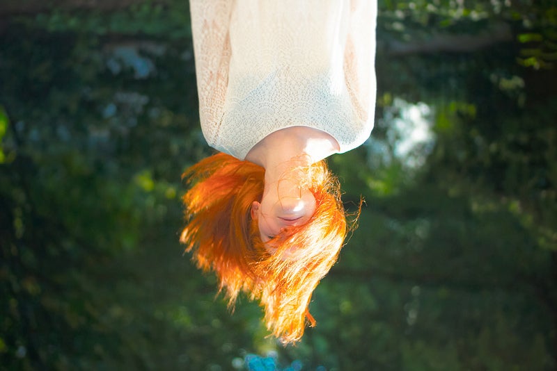 Today's Photo of the Day was submitted by Flickr user, <a href="http://www.flickr.com/photos/victorquijorna/">Victor Quijorna</a>. By having his model flip her hair and presenting the photo upsidedown, he brings a playful element that isn't over the top. It's a cool effect for an already-nicely-executed shot. If you want your work considered for Photo of the Day,<a href="http://www.flickr.com/groups/1614596@N25/"> join up with our Flickr group</a> and show us your best stuff.