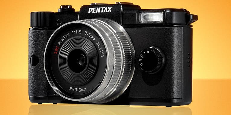 Camera Test: Pentax Q ILC